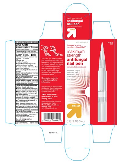 Up&amp;up_antifungal Nail Pen_box_0.10floz-01.jpg (Up Up Antifungal Nail Pen Box 0.10floz 01)